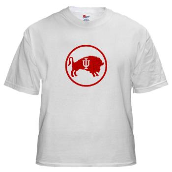 IU - A01 - 04 - SSI - ROTC - Indiana University - White t-Shirt