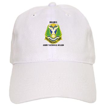 dahoARNG - A01 - 01 - DUI - Idaho Army National Guard with text - Cap