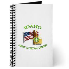 dahoARNG - M01 - 02 - DUI - Idaho Army National Guard with Flag Journal