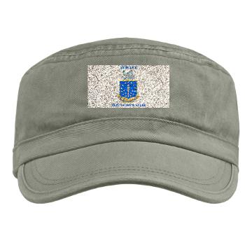 IndianaARNG - A01 - 01 - DUI - Indiana Army National Guard with text - Military Cap