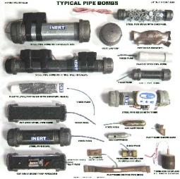 Pipe Bombs and Cut Aways (Many Different Types of ) Poster - Click Image to Close