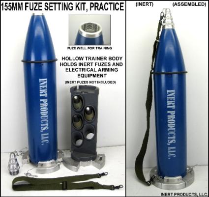 155MM Fuze Setting Kit, Practice - Click Image to Close