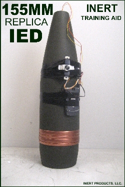 Inert IED, 155mm Artillery Shell Training Aid