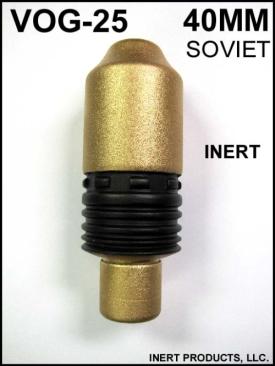 Inert, Replica VOG-25, 40mm Soviet Grenade
