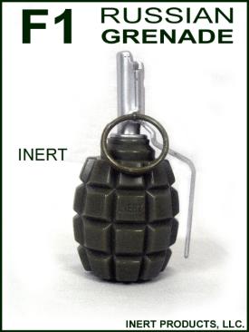 Inert, F1 Frag Grenade - Click Image to Close