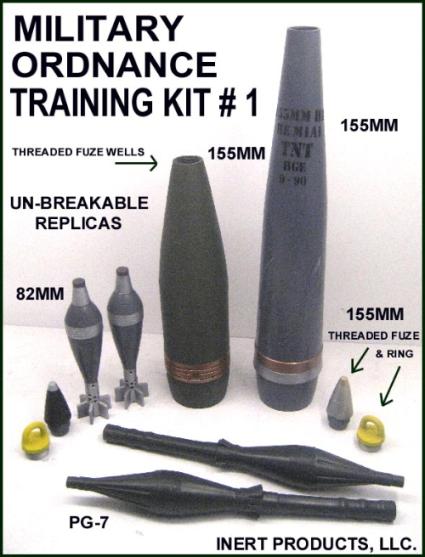 Military Ordnance Training Kit # 1 - Click Image to Close