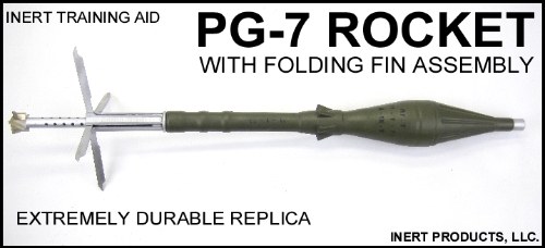Inert, Replica PG-7 Rocket - COMPLETE