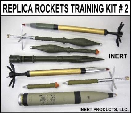 Inert, Replica Rockets Training Kit # 2