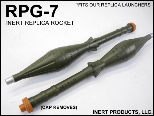 Inert, Replica RPG-7 Rocket / PG7 Training Aid