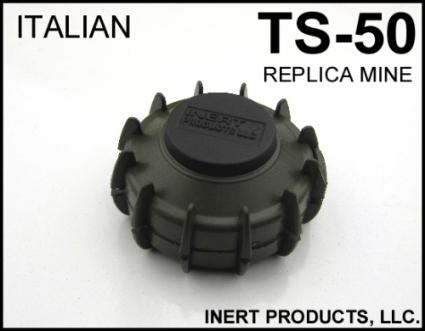 Inert, Replica Italian TS-50 Mine