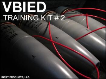 Inert, Simulated VBIED Training Kit # 2 - Click Image to Close