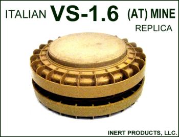 Inert, Replica Italian VS-1.6 Anti-Tank Mine