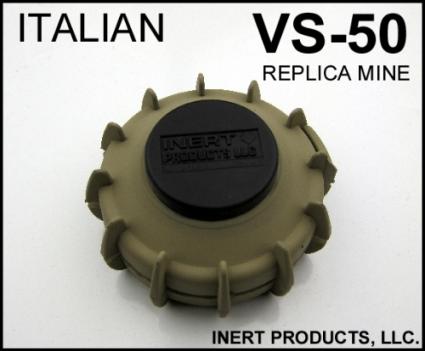 Inert, Replica Italian VS-50 Mine - Click Image to Close