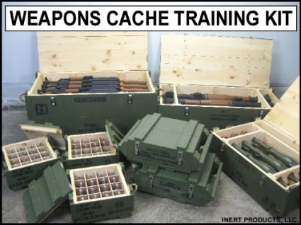 Weapons Cache Training Kit - Click Image to Close