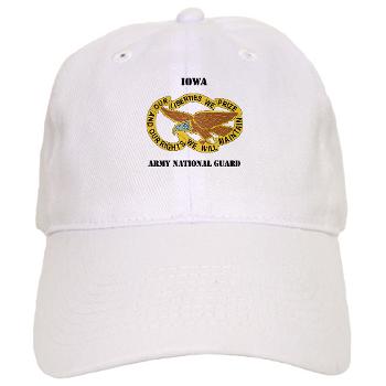 IowaARNG - A01 - 01 - DUI - IOWA Army National Guard with Text - Cap