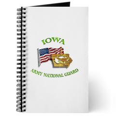 IowaARNG - M01 - 02 - DUI - IOWA Army National Guard WITH FLAG - Journal