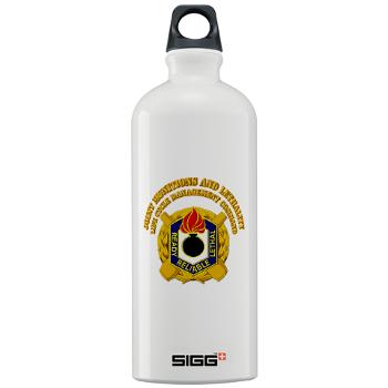 JMLLCMC - M01 - 03 - DUI - JM&L LCMC with Text - Sigg Water Bottle 1.0L - Click Image to Close