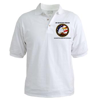 JRB - A01 - 04 - DUI - Jacksonville Recruiting Battalion with Text - Golf Shirt