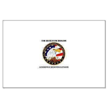 JRB - M01 - 02 - DUI - Jacksonville Recruiting Battalion with Text - Large Poster - Click Image to Close