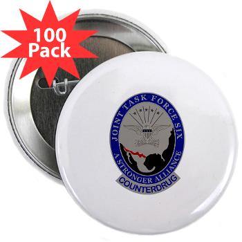 JTFS - M01 - 01 - Joint Task Force Six - 2.25" Button (100 pack)