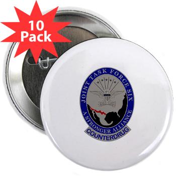 JTFS - M01 - 01 - Joint Task Force Six - 2.25" Button (10 pack) - Click Image to Close
