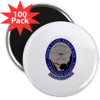JTFS - M01 - 01 - Joint Task Force Six - 2.25" Magnet (100 pack) - Click Image to Close
