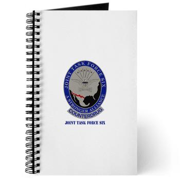 JTFS - M01 - 02 - Joint Task Force Six with Text - Journal