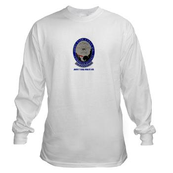 JTFS - A01 - 03 - Joint Task Force Six with Text - Long Sleeve T-Shirt