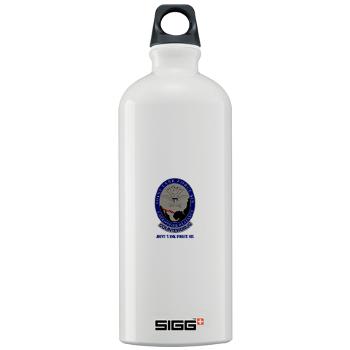 JTFS - M01 - 03 - Joint Task Force Six with Text - Sigg Water Bottle 1.0L