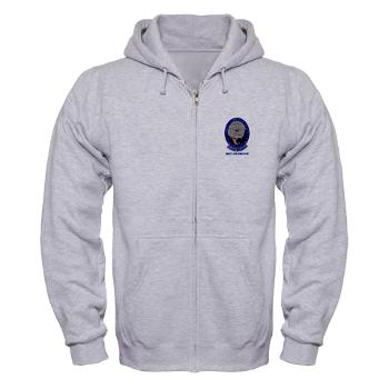 JTFS - A01 - 03 - Joint Task Force Six with Text - Zip Hoodie