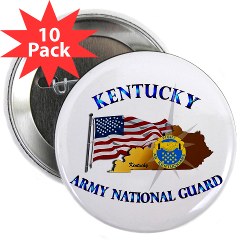 KARNG - M01 - 01 - Kentucky Army National Guard 2.25" Button (10 pack)