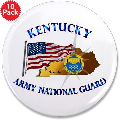 KARNG - M01 - 01 - Kentucky Army National Guard 3.5" Button (10 pack) - Click Image to Close