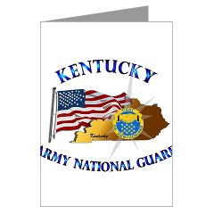KARNG - M01 - 02 - Kentucky Army National Guard Greeting Cards (Pk of 10)