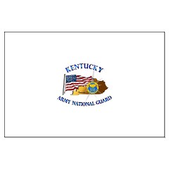 KARNG - M01 - 02 - Kentucky Army National Guard Large Poster