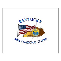 KARNG - M01 - 02 - Kentucky Army National Guard Small Poster