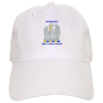 LAARNG - A01 - 01 - DUI - Lousiana Army National Guard with Text - Cap - Click Image to Close