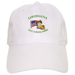 LAARNG - A01 - 01 - DUI - Lousiana Army National Guard with Flag Cap - Click Image to Close