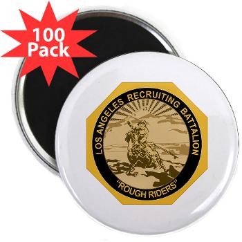 LARB - M01 - 01 - DUI - Los Angeles Recruiting Bn - 2.25 Magnet (100 pack) - Click Image to Close