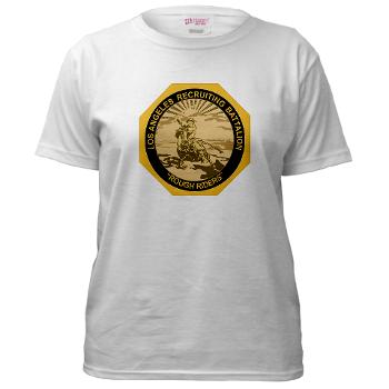 LARB - A01 - 04 - DUI - Los Angeles Recruiting Bn - Women's T-Shirt - Click Image to Close