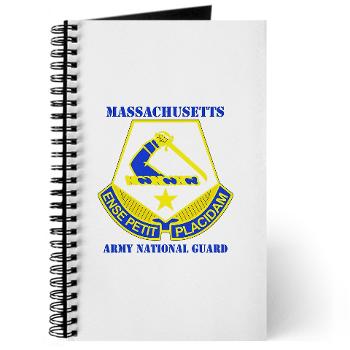 MAARNG - M01 - 02 - DUI - MASSACHUSETTS ARMY NATIONAL GUARD WITH TEXT - Journal - Click Image to Close