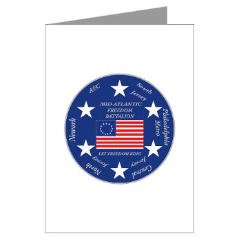 MARB - M01 - 02 - DUI - Mid-Atlantic Recruiting Battalion Greeting Cards (Pk of 20)