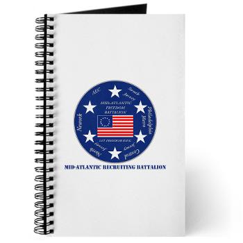 MARB - M01 - 02 - DUI - Mid-Atlantic Recruiting Battalion with Text Journal