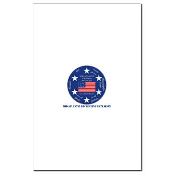 MARB - M01 - 02 - DUI - Mid-Atlantic Recruiting Battalion with Text Mini Poster Print