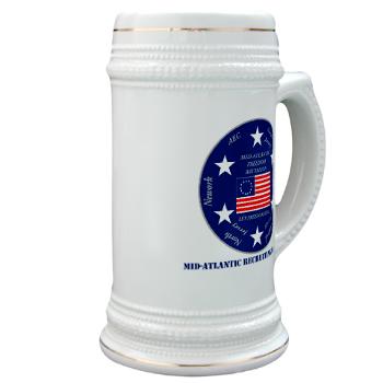 MARB - M01 - 03 - DUI - Mid-Atlantic Recruiting Battalion with Text Stein