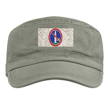 MDW - A01 - 01 - Army Military District of Washington (MDW) with Text - Military Cap