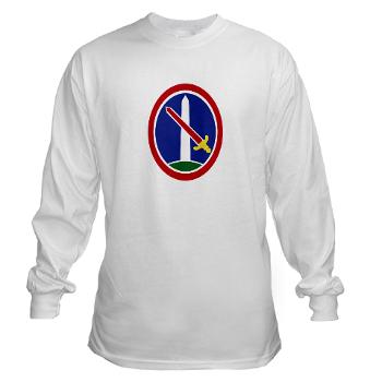 MDW - A01 - 03 - Army Military District of Washington (MDW) - Long Sleeve T-Shirt