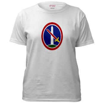 MDW - A01 - 04 - Army Military District of Washington (MDW) with Text - Women's T-Shirt - Click Image to Close