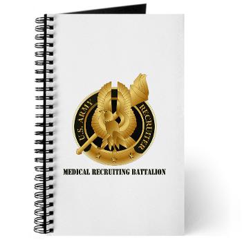 MEDRB - M01 - 02 - DUI - Medical Recruiting Battalion with Text - Journal
