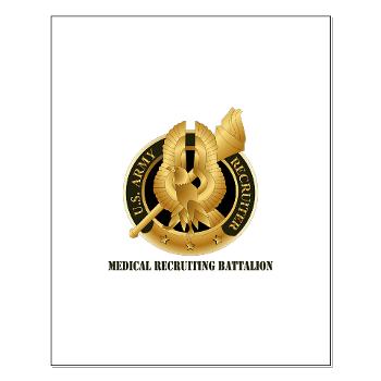 MEDRB - M01 - 02 - DUI - Medical Recruiting Battalion with Text - Small Poster
