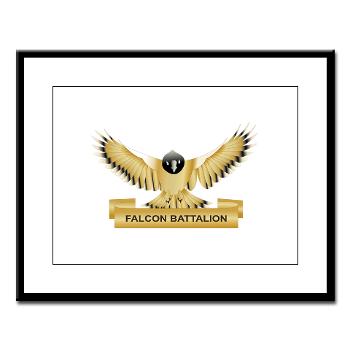 MGRB - M01 - 02 - DUI - Montgomery Recruiting Battalion - Large Framed Print - Click Image to Close